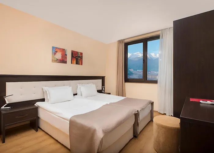 Daire Royal Park Apartments Bansko