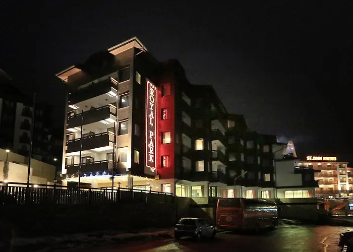 Daire Royal Park Apartments *