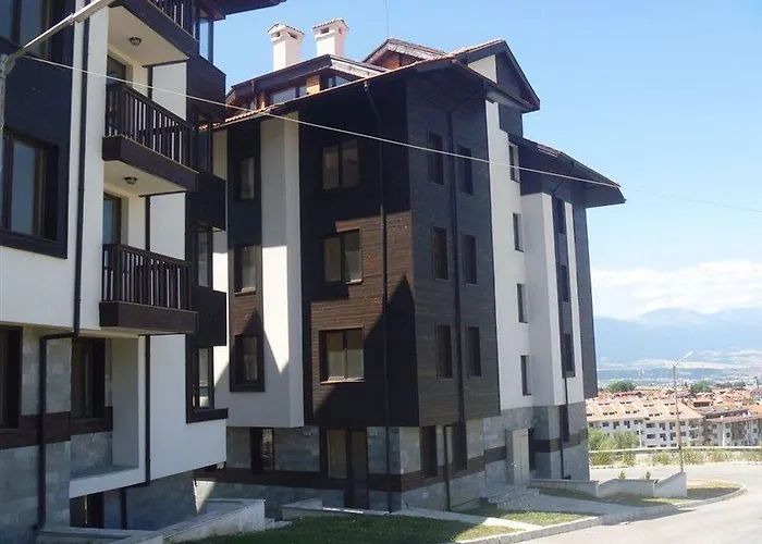 Daire Royal Park Apartments Bansko